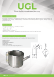 UGL – Spitzenheizung (Flyer)