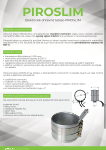 PIROSLIM – Spitzenheizung (Flyer)